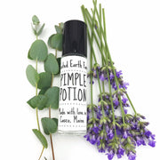 Rooted Earth Farm + Apothecary Pimple Potion Acne Relief White Smoke 1 bottle,3 bottles