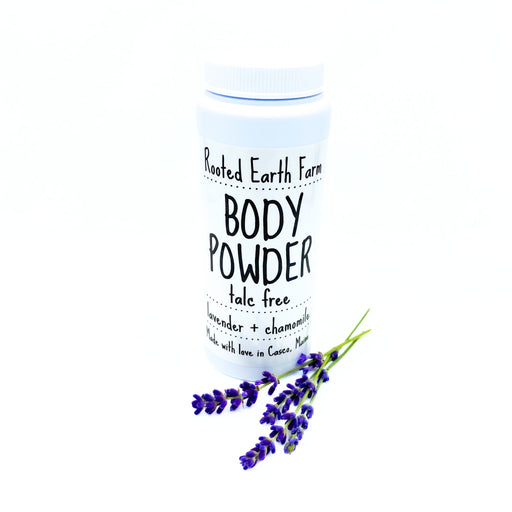 Rooted Earth Farm + Apothecary Herbal Body Powder Body Powders White Smoke