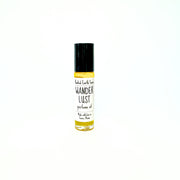 Rooted Earth Farm + Apothecary Wanderlust Perfume Oil Organic Perfumes Black