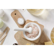 Lizush CBD Lavender Natural Bath Salt Soak with CBD. Made with Dead sea, Epsom and Himalayan salts BATH SALTS Light Gray