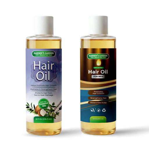 Garner's Garden Natural Hair Oil Hair Oil White Smoke Men's Hair Oil / 2 oz (travel),Men's Hair Oil / 4 oz (Recommended),Men's Hair Oil / 8 oz (Large),Women's Hair Oil / 4 oz (Recommended),Women's Hair Oil / 8 oz (Large),Baby Hair Oil / 8 oz (Large),Baby Hair Oil / 2 oz (travel),Baby Hair Oil / 4 oz (Recomme