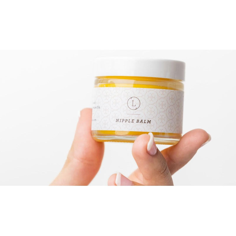 Lizush Natural Breastfeeding Nipple Balm, Vegan Nipple Salve CREAMS & OILS White Smoke