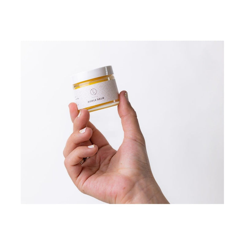 Lizush Natural Breastfeeding Nipple Balm, Vegan Nipple Salve CREAMS & OILS Lavender