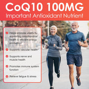 Nature Target CoQ10 Softgel, 100mg, 120 Softgels CoQ10 Light Gray