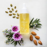 Athar'a Pure Neem Healing Oil for Skin, Hair and Nails (100% Natural, Vegan) Face, Hair Light Gray