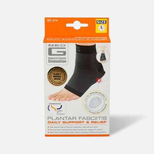 Neo G Neo G Plantar Fasciitis Support/Splint - Large Size Supports & Braces White Smoke