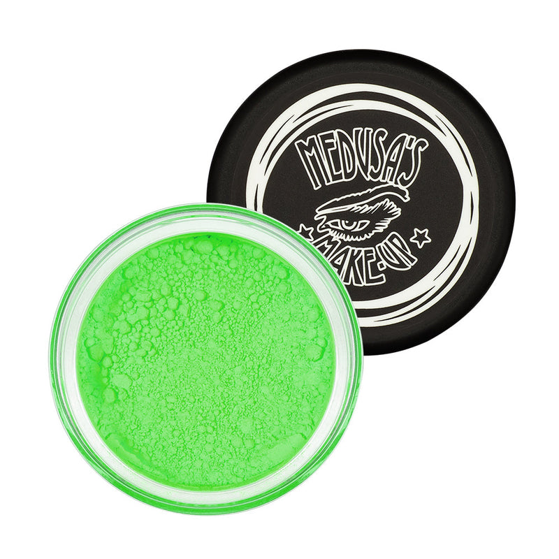 Medusa's Makeup UV Neon Pigment Makeup - Fluorescent Green Light Green