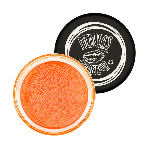 Medusa's Makeup UV Neon Pigment Makeup - Fluorescent Orange Coral