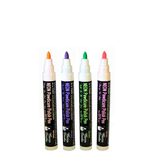 Warren London Polish Pen Bundle - Neons Dog Nail Polish White Smoke