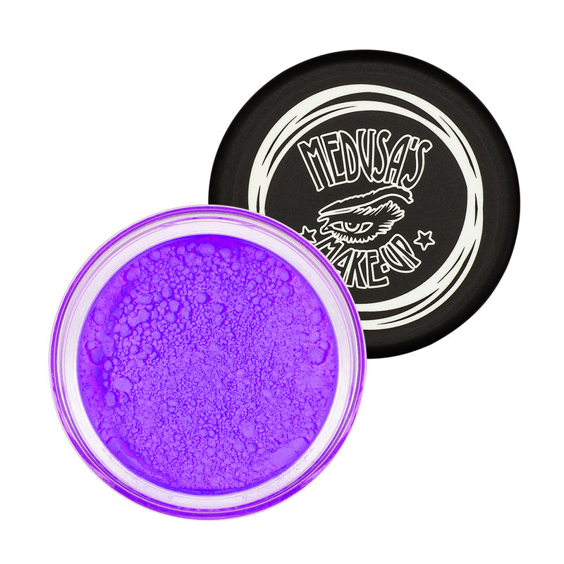 Medusa's Makeup UV Neon Pigment Makeup - Fluorescent Purple Black