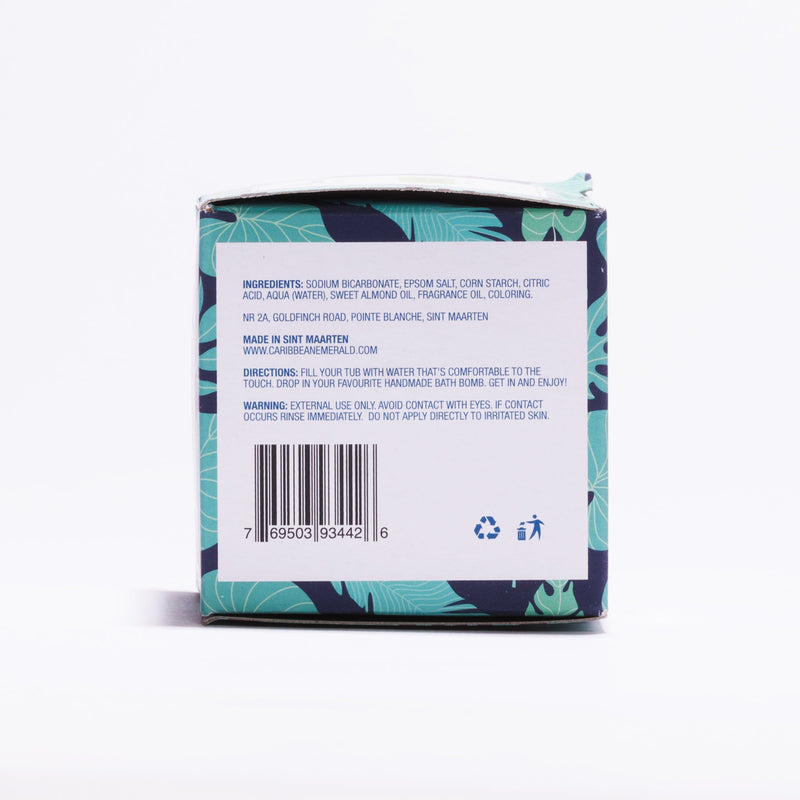Caribbean Emerald Neroli Bath Bomb Bath Bomb Lavender