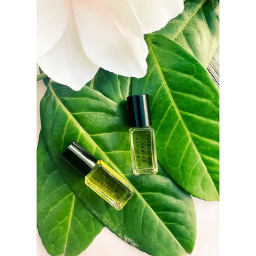 FRENCH GIRL Neroli Eye Serum - Travel Size Face Oil Forest Green