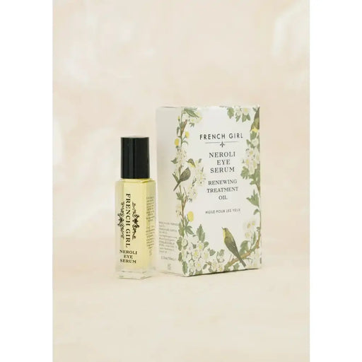FRENCH GIRL Neroli Eye Serum - Travel Size Face Oil Light Gray