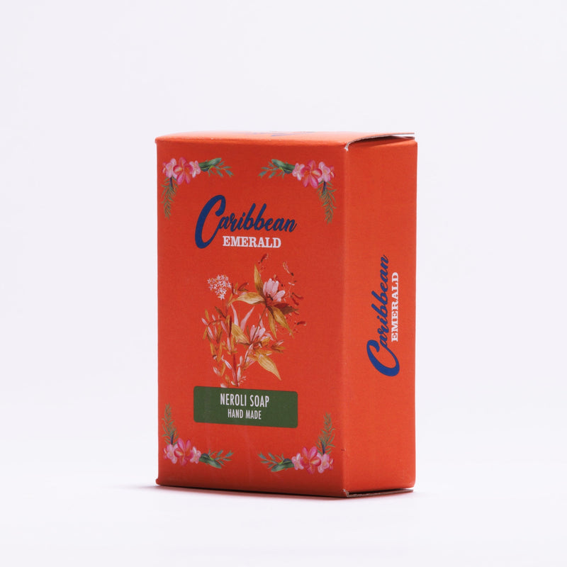Caribbean Emerald Neroli Soap Soap Firebrick