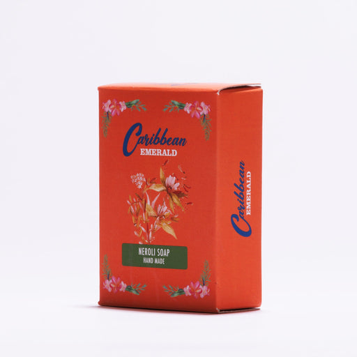 Caribbean Emerald Neroli Soap Soap Firebrick
