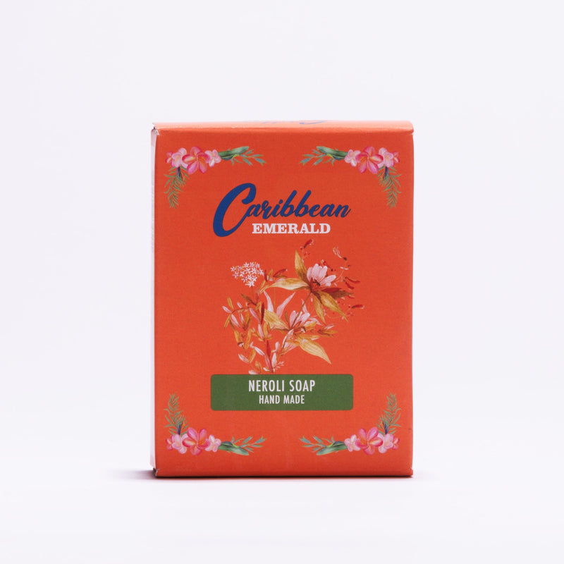 Caribbean Emerald Neroli Soap Soap Chocolate