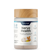 Snap Supplements Nerve Health White Smoke