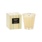 Nava Beauty Nest New York Birchwood Pine Candle Pale Goldenrod 8.1oz