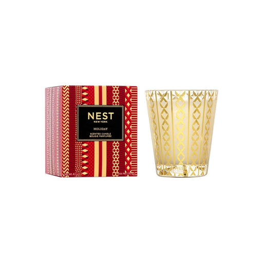 Nava Beauty Nest New York Holiday Candle White Smoke 8.1oz