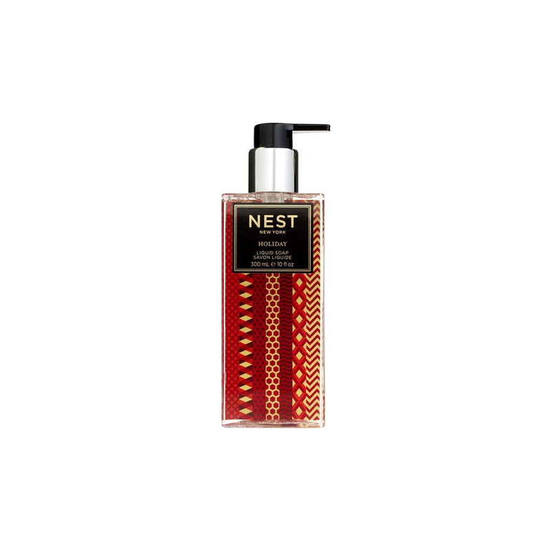 Nava Beauty Nest New York Holiday Liquid Soap 10 OZ White Smoke