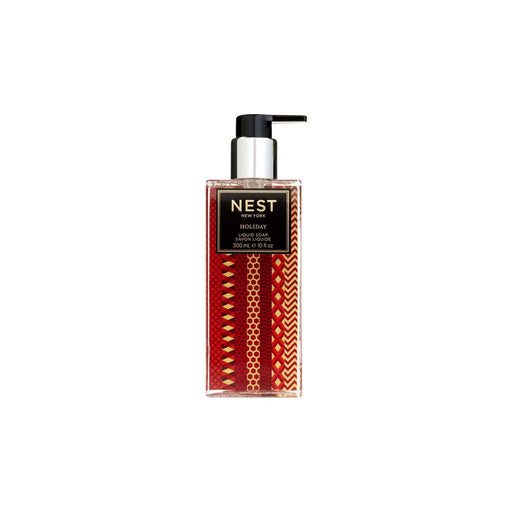 Nava Beauty Nest New York Holiday Liquid Soap 10 OZ White Smoke