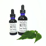 Rooted Earth Farm + Apothecary Nettle Tincture Tinctures + Capsules White Smoke 1 oz,2 oz