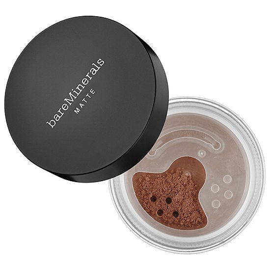 Nava Beauty bareMinerals Matte Foundation Broad Spectrum SPF 15 White Smoke Neutral Deep