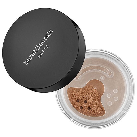 Nava Beauty bareMinerals Matte Foundation Broad Spectrum SPF 15 White Smoke Neutral Tan