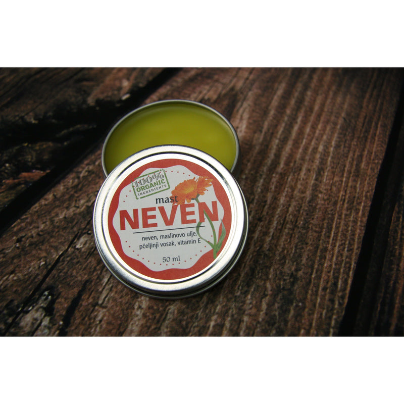 OrganHerb OrganHerb Organic Calendula Salve (Neven) 2 oz – Gentle, All-Purpose Skin Soother Organic Salves Dark Slate Gray