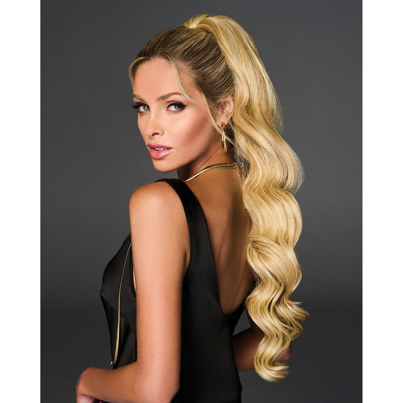 VIP Extensions NEW! 27″ HOLLYWOOD WAVES CINCHED PONY Hair Extension Accessories Dark Slate Gray R1,R2,R4,R435S+ Glazed Black Cherry,R6,R6/30H,R10,R33/31,R29S+,R1416T,R14/25,R25,R14/88,R16/23,R22,R23/61