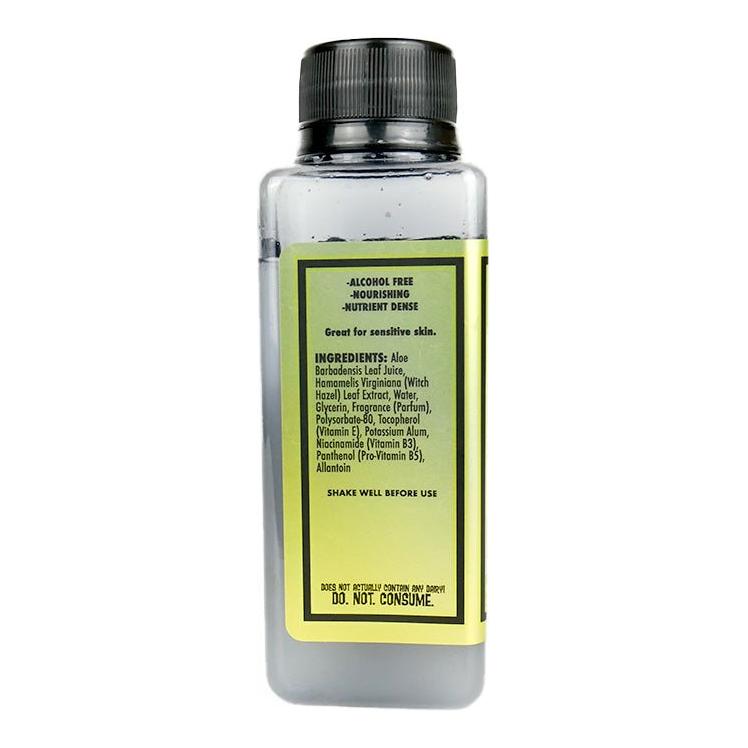 Lockhart's Authentic Barbershop Goon's Milk! Aftershave Splash Artisan Soaps Tan