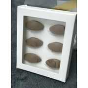 VIP Extensions Eyelash Practice Mannequin with 3 Sets of Removable Eyes Salon Supplies Lavender 1,2
