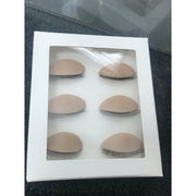 VIP Extensions Eyelash Practice Mannequin with 3 Sets of Removable Eyes Salon Supplies Light Gray 1,2