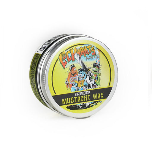 Lockhart's Authentic Lockhart's Barbershop Heavy Mustache Wax Beard Care White Smoke Brown,White