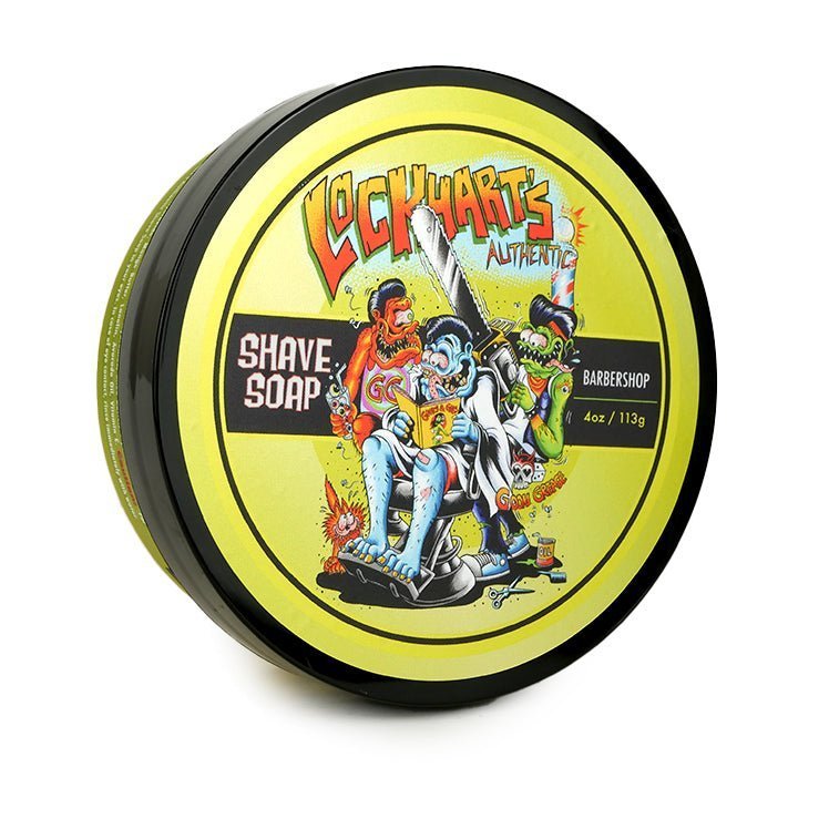 Lockhart's Authentic Lockhart's Barbershop Shave Soap Artisan Soaps White Smoke