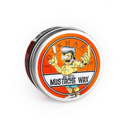Lockhart's Authentic Lockhart's Big Fatte Heavy Mustache Wax Beard Care White Smoke Brown,White