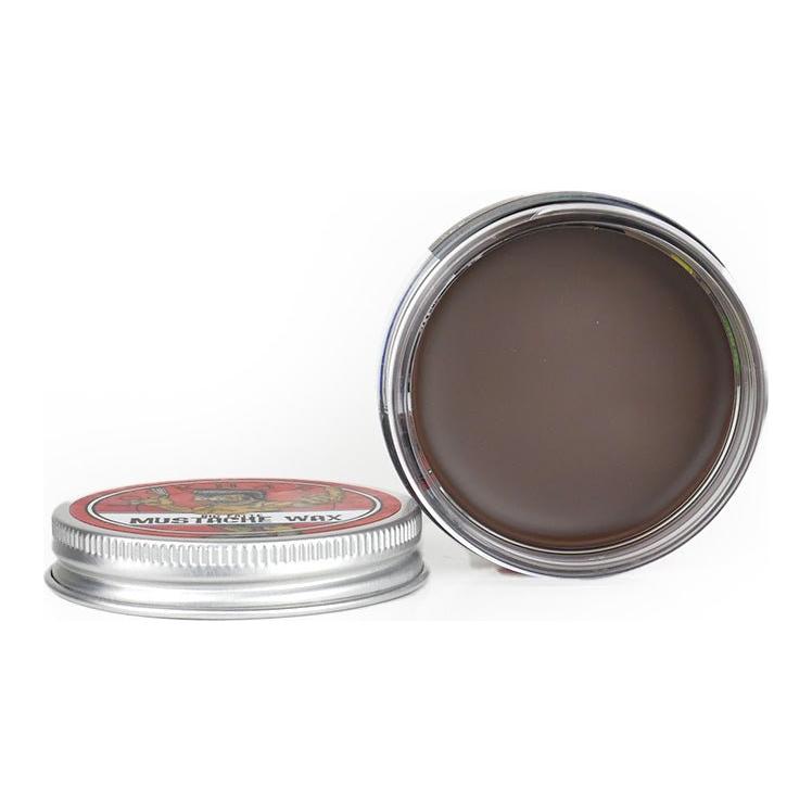 Lockhart's Authentic Lockhart's Big Fatte Heavy Mustache Wax Beard Care Dim Gray Brown,White