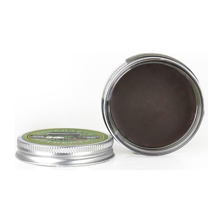 Lockhart's Authentic Lockhart's Goon Grease Heavy Mustache Wax Beard Care Dark Slate Gray Brown,White