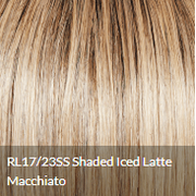 VIP Extensions Raquel Welch Model Mode Wig Synthetic Wig Gray GF17-23SS SS Iced Latte Macchiato