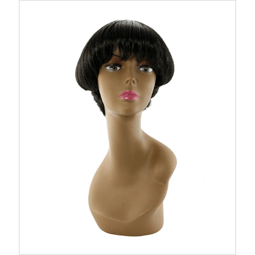 VIP Extensions Unique New Orleans Synthetic Wig Wig White Smoke 1,6,8,M99J,144,613,BURG,27,30,T1B/BURG,33