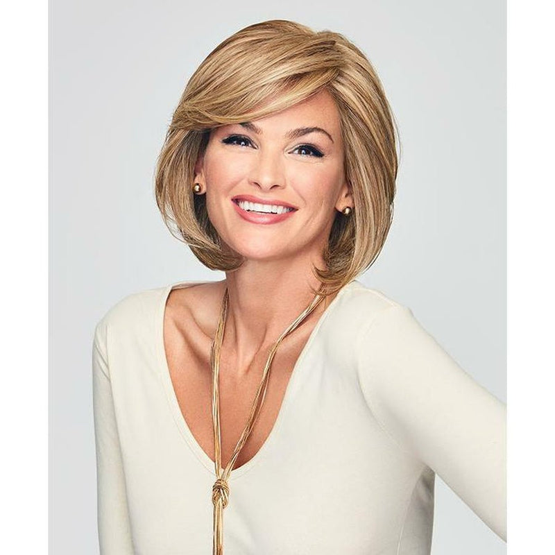 VIP Extensions Raquel Welch Sincerely Yours Wig Synthetic Wig Light Gray RL2/4 Off Black,RL4/6 Black Coffee,RL5/27 Ginger Brown,RL6/8 Dark Chocolate,RL6/28 Bronzed Sable,RL6/30 Copper Mahogany,RL8/29 Hazelnut,RL10/12 Sunlit Chestnut,RL11/25 Golden Walnut,RL12/16 Honey Toast,RL13/88 Golden Pecan,RL14/22 Pale Gold Wheat,RL14/25