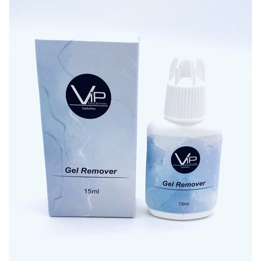 VIP Extensions VIP Eyelash Gel Remover, 15 mL Salon Supplies Alice Blue ODORLESS