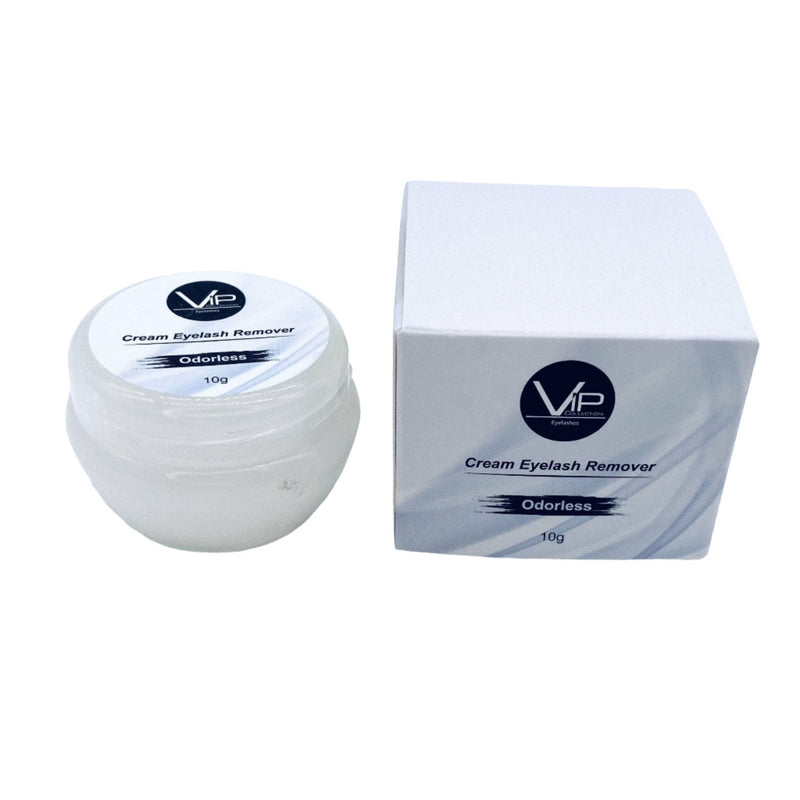 VIP Extensions VIP Eyelash Remover Cream, 10 mL Salon Supplies White Smoke ODORLESS