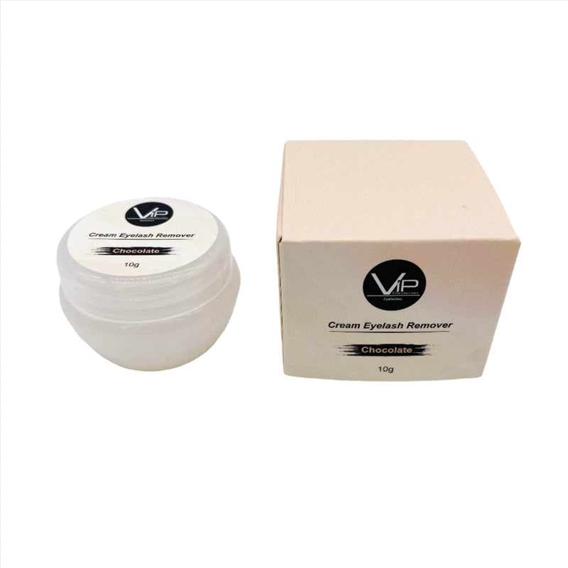 VIP Extensions VIP Eyelash Remover Cream, 10 mL Salon Supplies White Smoke CHOCOLATE