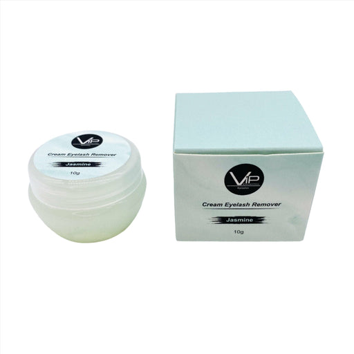 VIP Extensions VIP Eyelash Remover Cream, 10 mL Salon Supplies White Smoke JASMINE