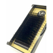 VIP Extensions VIP Faux Mink XL, 14 Lines 19-25mm, 2 Lines Per Size Eyelash Extensions White Smoke 0.07 / D,0.07 / CC,0.07 / C,0.07 / DD,0.05 / D,0.05 / CC,0.05 / C,0.05 / DD