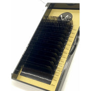 VIP Extensions VIP Faux Mink XL, 14 Lines 19-25mm, 2 Lines Per Size Eyelash Extensions White Smoke 0.07 / D,0.07 / CC,0.07 / C,0.07 / DD,0.05 / D,0.05 / CC,0.05 / C,0.05 / DD