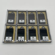 VIP Extensions VIP Faux Mink XL, 14 Lines 19-25mm, 2 Lines Per Size Eyelash Extensions Light Gray 0.07 / D,0.07 / CC,0.07 / C,0.07 / DD,0.05 / D,0.05 / CC,0.05 / C,0.05 / DD