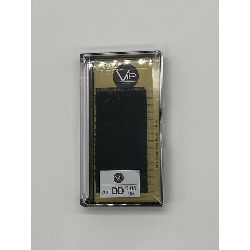 VIP Extensions VIP Faux Mink XL, 14 Lines 19-25mm, 2 Lines Per Size Eyelash Extensions Gray 0.07 / D,0.07 / CC,0.07 / C,0.07 / DD,0.05 / D,0.05 / CC,0.05 / C,0.05 / DD