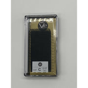 VIP Extensions VIP Faux Mink XL, 14 Lines 19-25mm, 2 Lines Per Size Eyelash Extensions Gray 0.07 / C